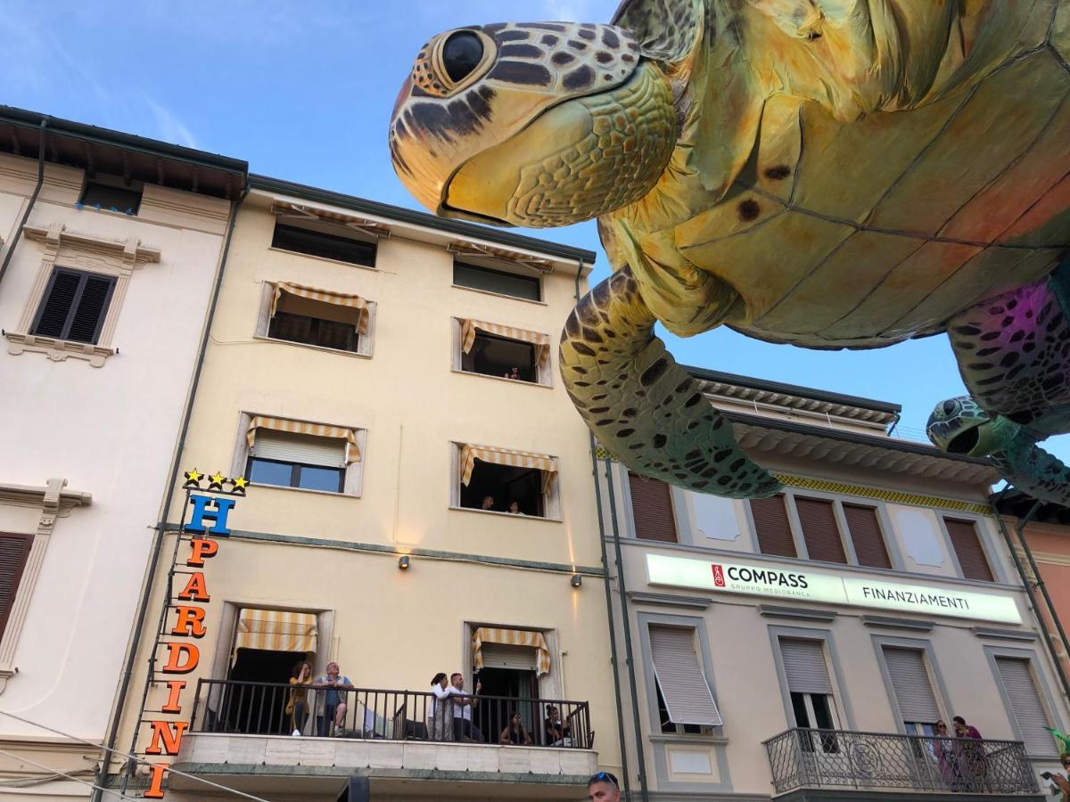 Hotel Pardini Viareggio Exteriér fotografie