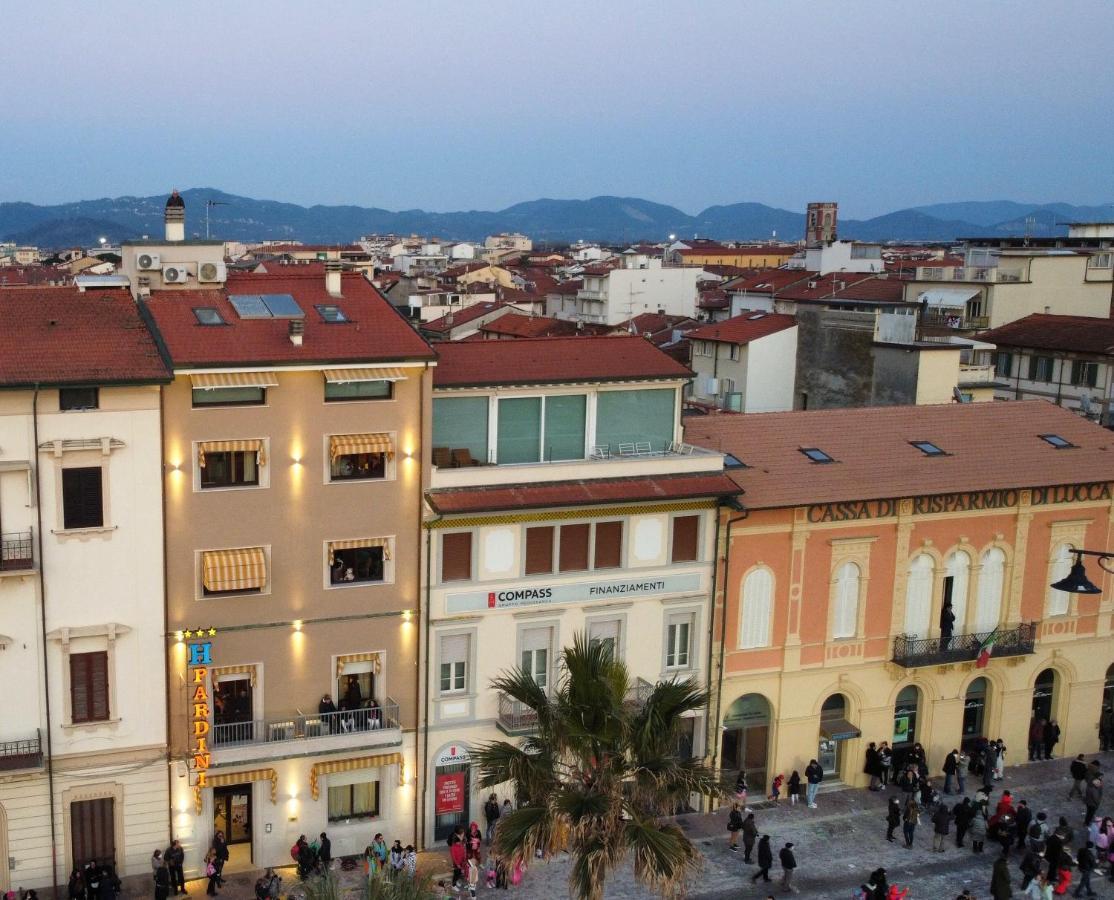 Hotel Pardini Viareggio Exteriér fotografie