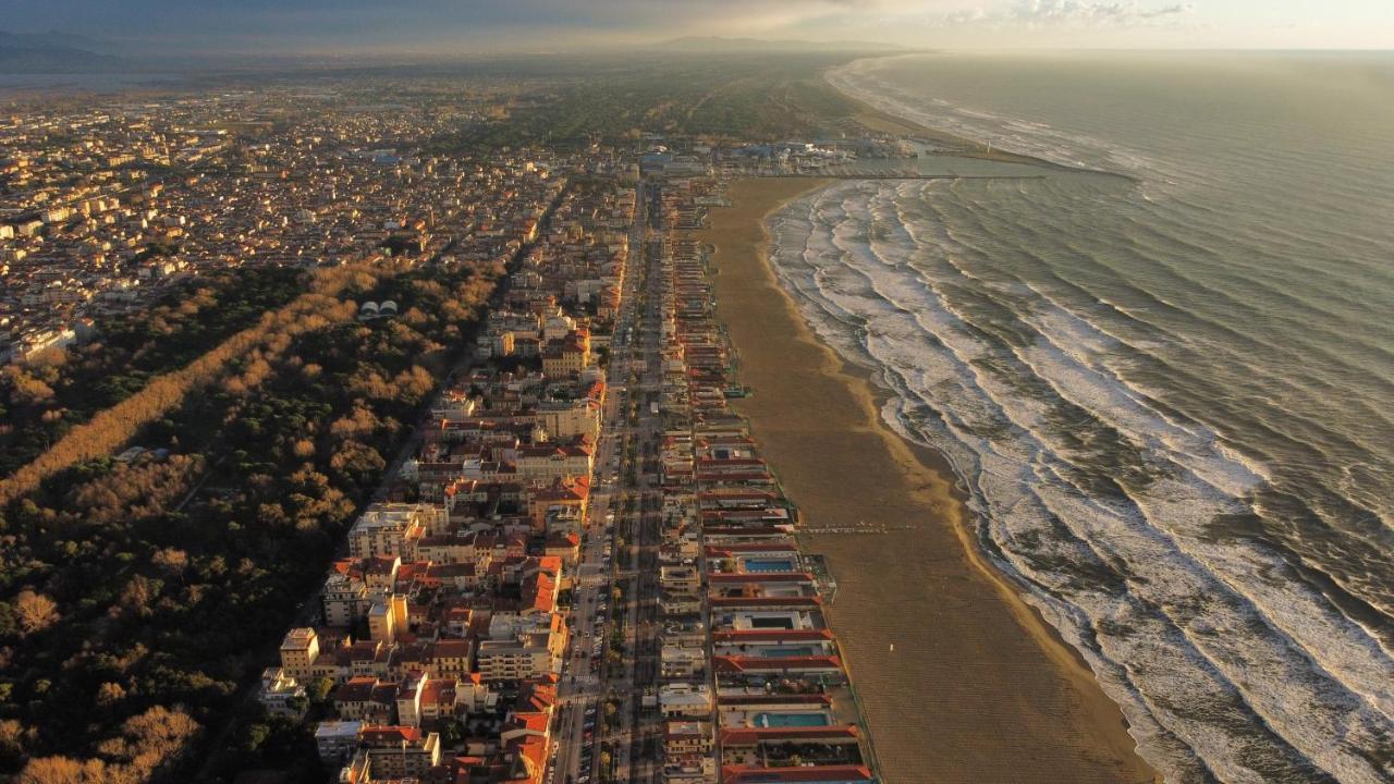 Hotel Pardini Viareggio Exteriér fotografie