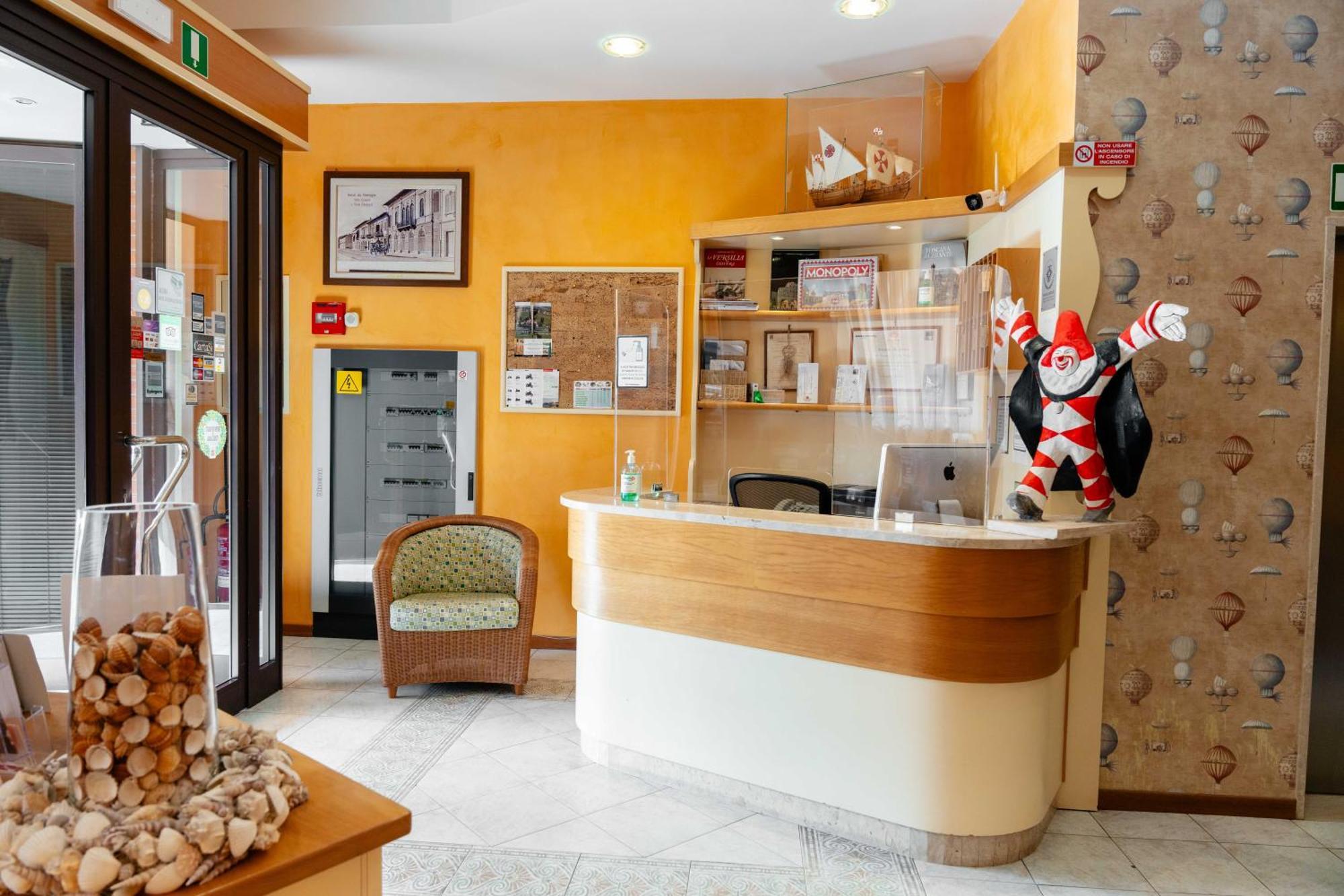 Hotel Pardini Viareggio Exteriér fotografie