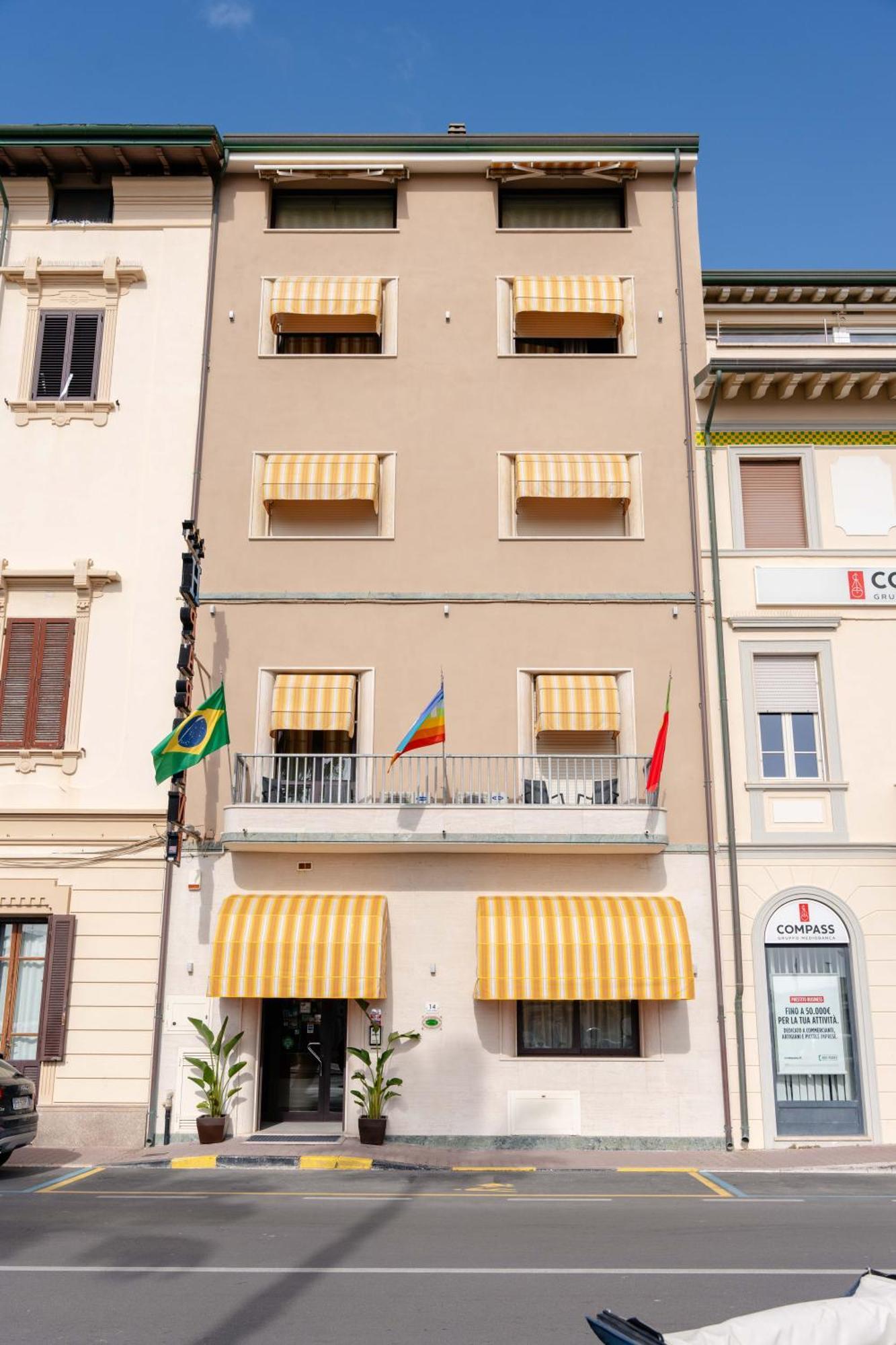Hotel Pardini Viareggio Exteriér fotografie