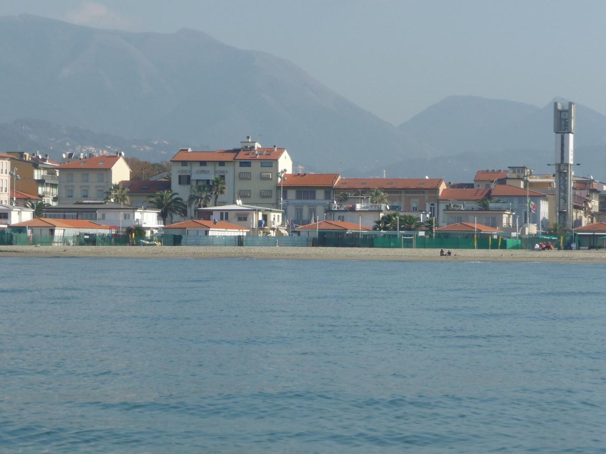 Hotel Pardini Viareggio Exteriér fotografie
