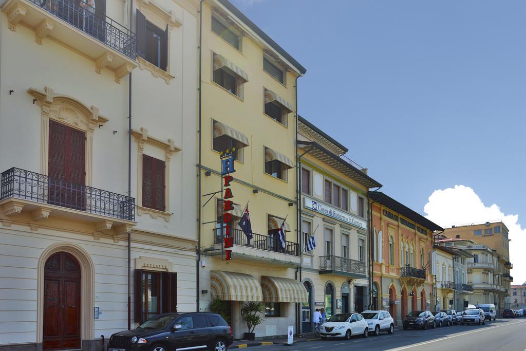 Hotel Pardini Viareggio Exteriér fotografie