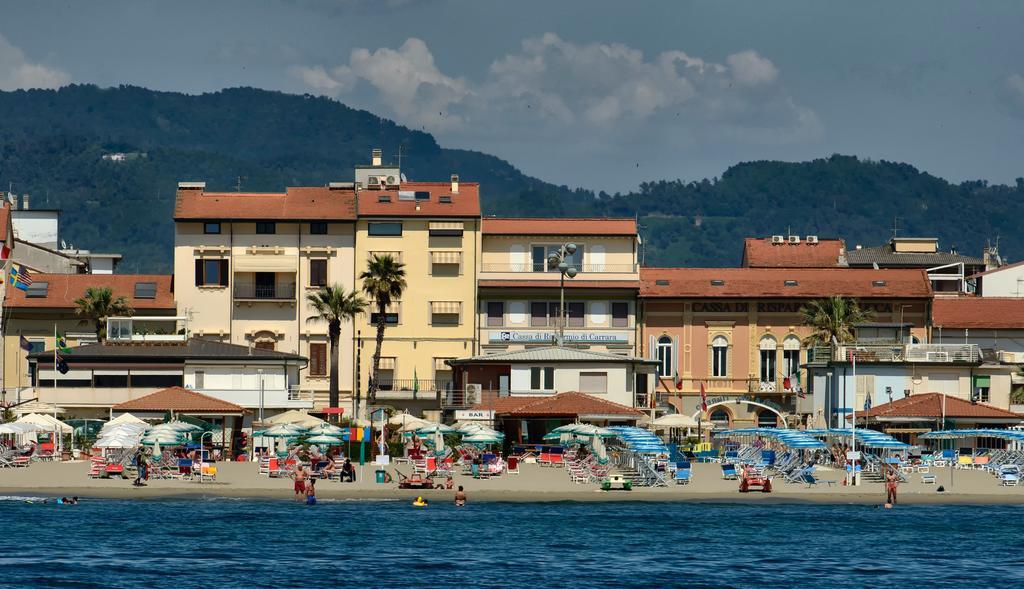 Hotel Pardini Viareggio Exteriér fotografie