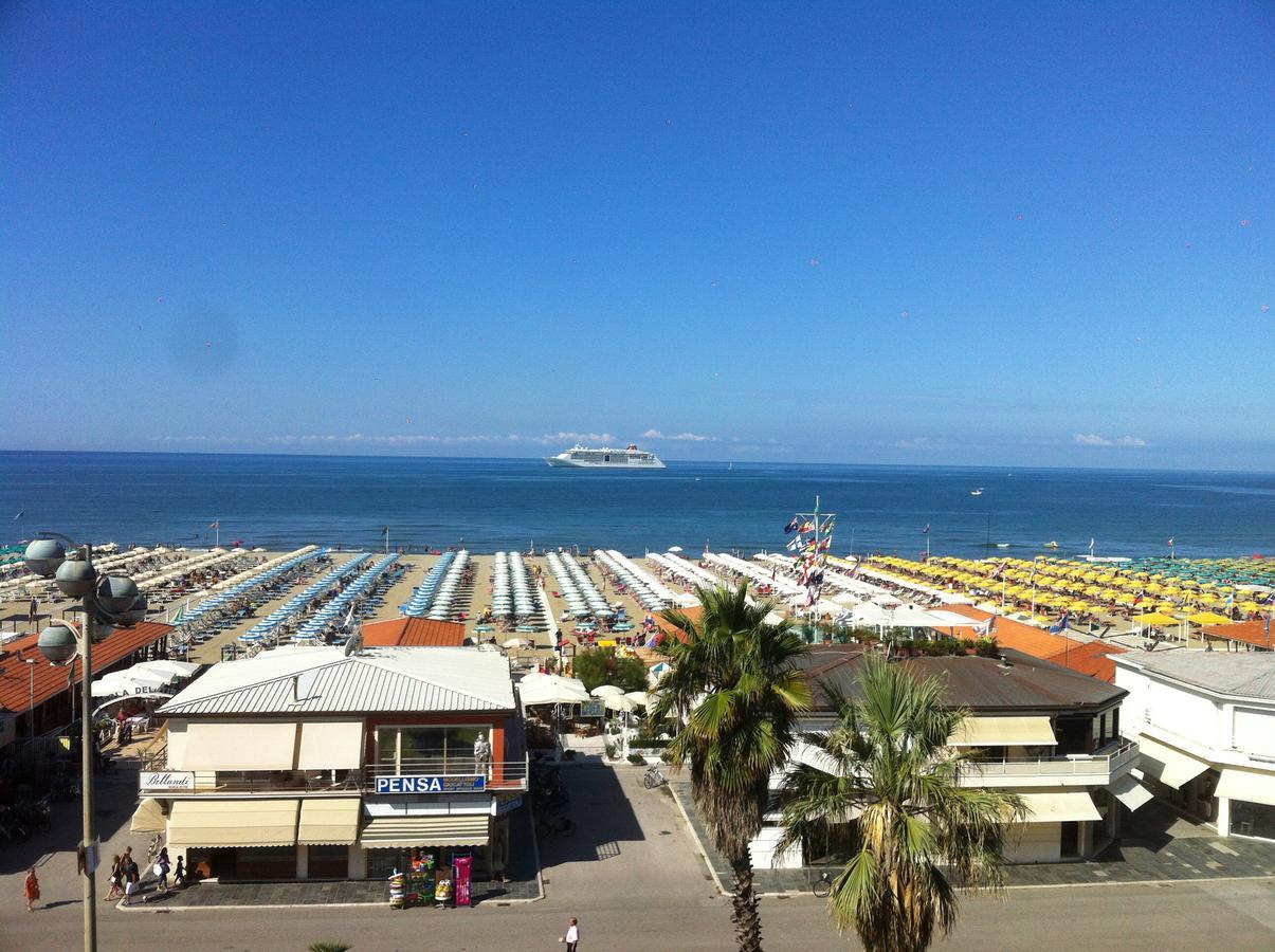 Hotel Pardini Viareggio Exteriér fotografie