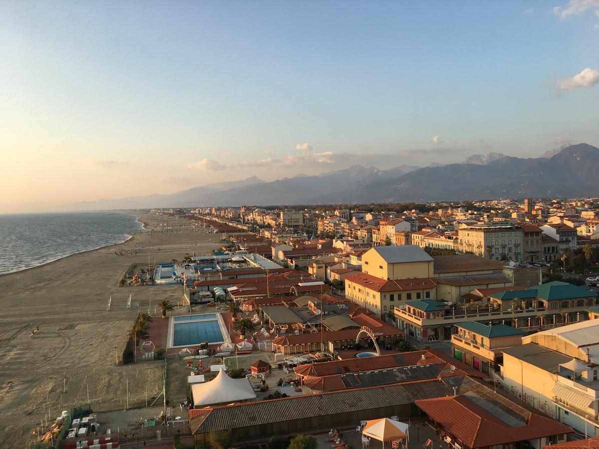 Hotel Pardini Viareggio Exteriér fotografie